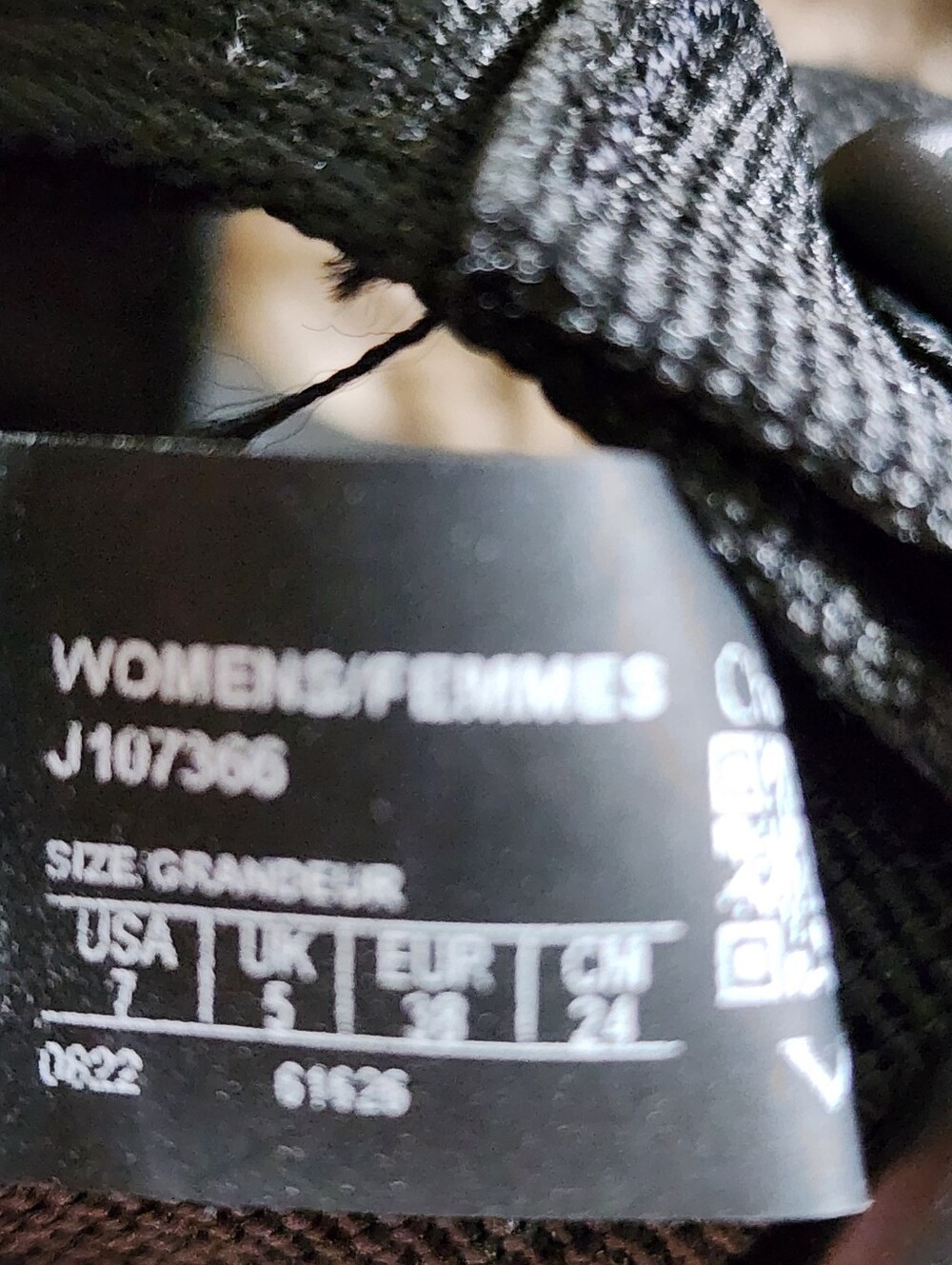 Chaco Z/1 Classic Black Sandals Women's Size 7 Summer Walking Shoe - Picture 6 of 6